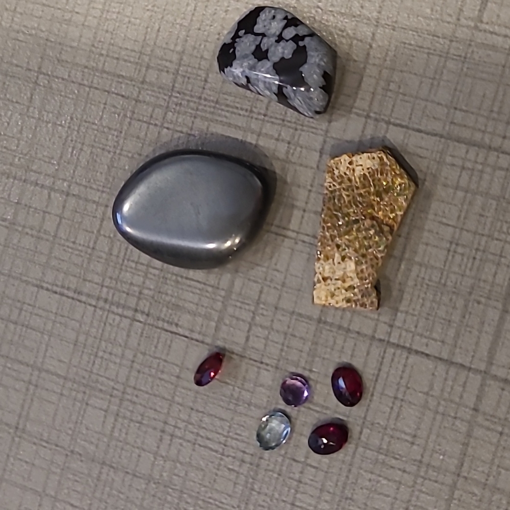 Assorted Stones and Gems